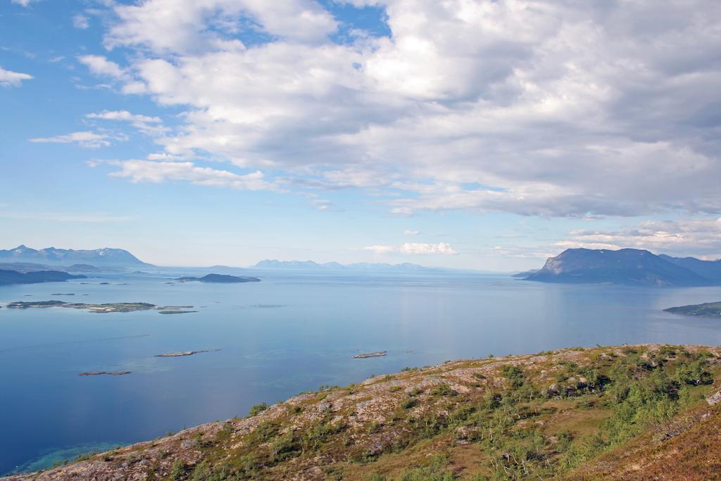 Tjeldsundbrua Maritim Villa Evenskjer Dış mekan fotoğraf