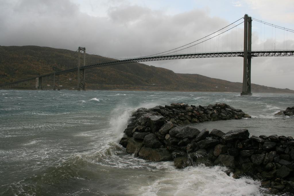 Tjeldsundbrua Maritim Villa Evenskjer Dış mekan fotoğraf
