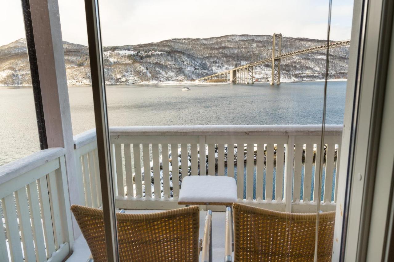 Tjeldsundbrua Maritim Villa Evenskjer Dış mekan fotoğraf